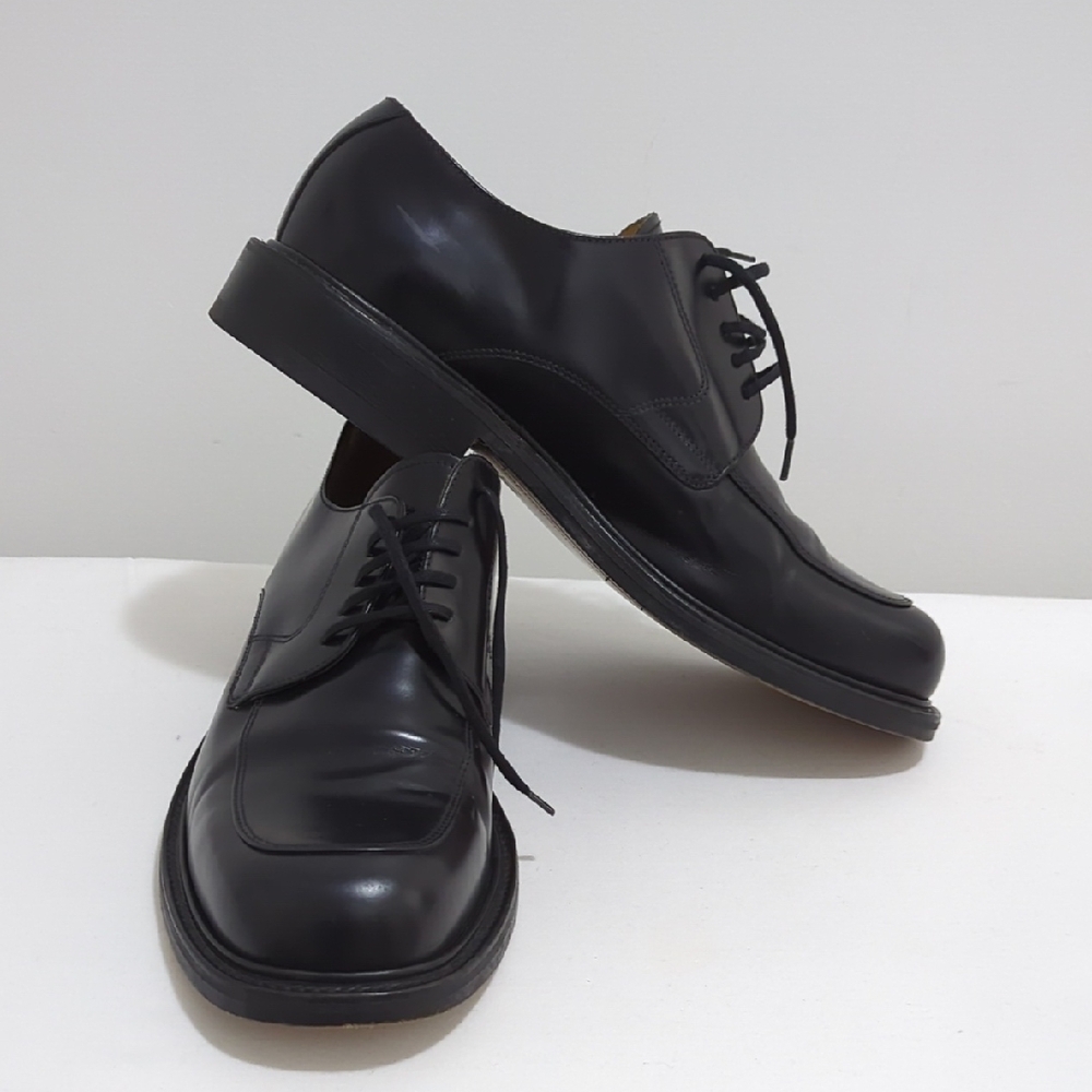 LOAKE Black Men's Oxfords